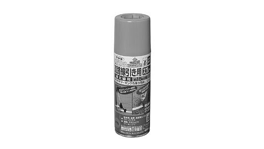 道路線引き用スプレー（黄色