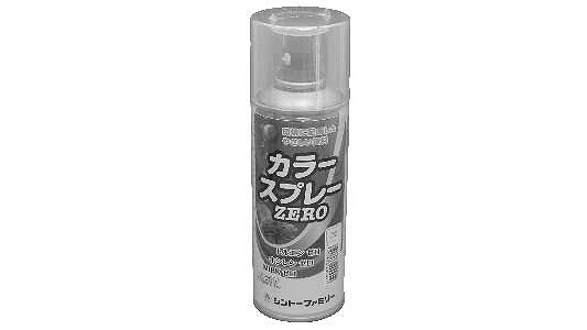 カラースプレーＺＥＲＯ　クリヤー