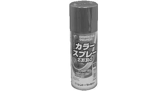 カラースプレーＺＥＲＯ　レッド