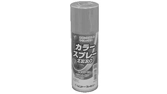 カラースプレーＺＥＲＯ　Ｌブルー