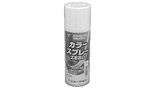 カラースプレーＺＥＲＯ　スノーＷ