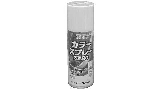 カラースプレーＺＥＲＯ　バニラ