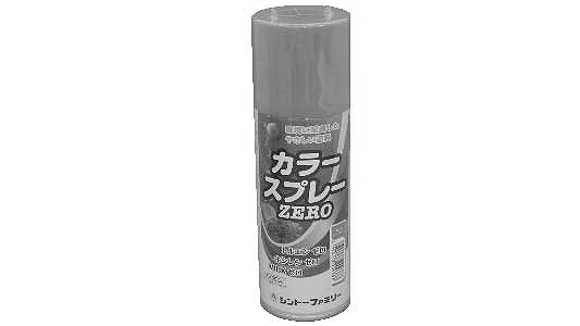 カラースプレーＺＥＲＯ　Ｈピンク