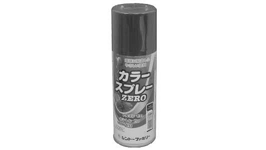 カラースプレーＺＥＲＯ　薄紫