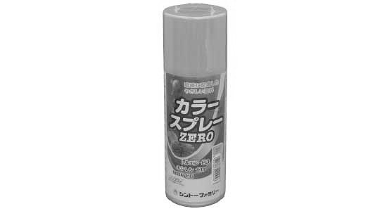カラースプレーＺＥＲＯ　ピンク