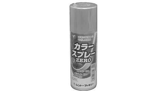カラースプレーＺＥＲＯ速乾シルバ