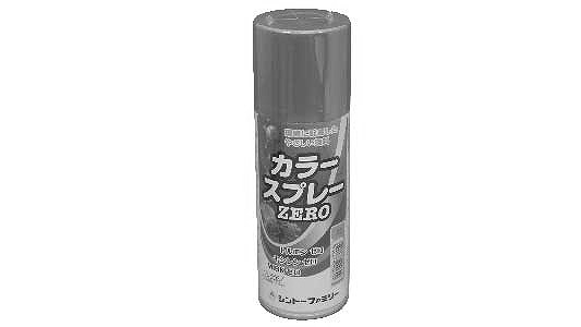 カラースプレーＺＥＲＯ　ゴールド