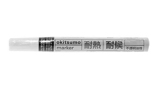 耐熱耐候マーカー（黒