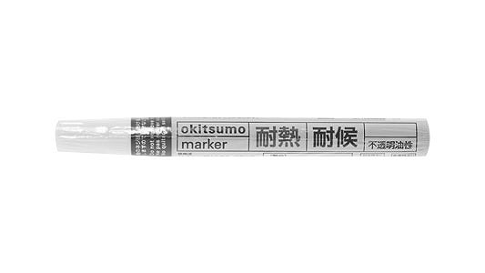 耐熱耐候マーカー（赤