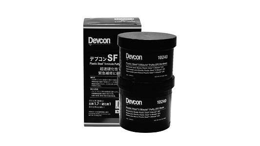 デブコンＳＦ鉄粉・パテ・超速硬化