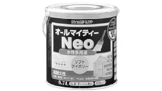 オールマイティネオソフトアイボリ