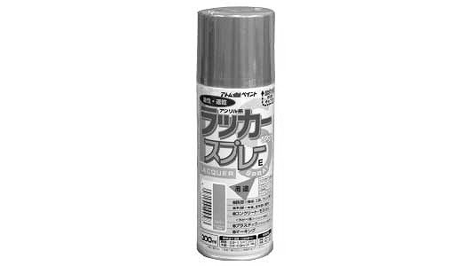 ラッカースプレーＥ　シルバー