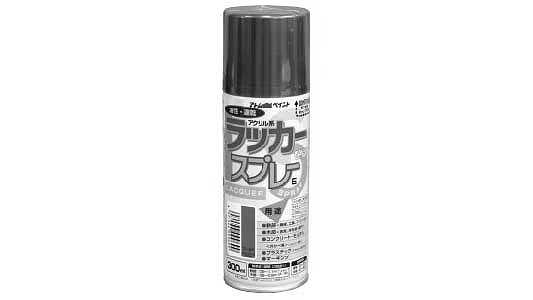 ラッカースプレーＥ　ゴールド
