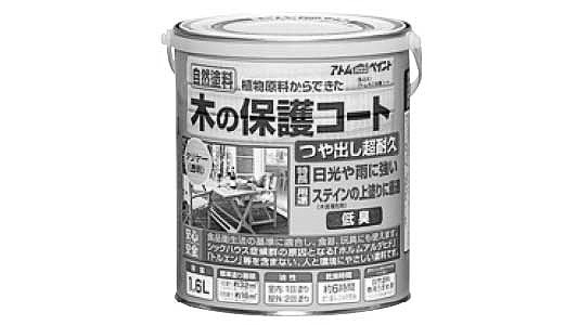 油性木の保護コート（クリヤー