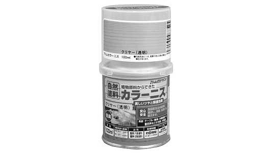 油性カラーニス（クリヤー