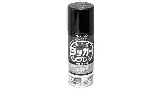 ラッカースプレーＪ　黒