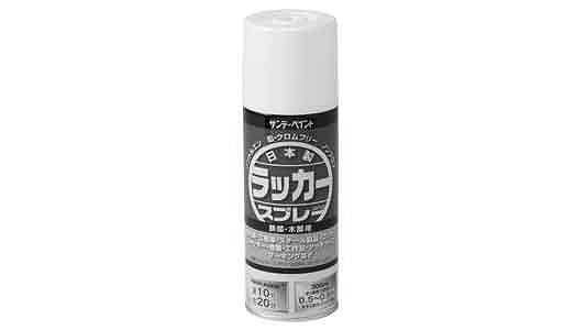 ラッカースプレーＪ　透明