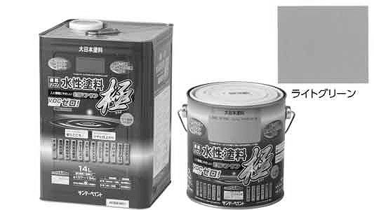 水性エコアクア　ライトグリーン