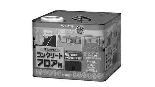 油性コンクリートフロア用　緑