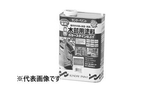 油性木部用塗料ステイン（オーク