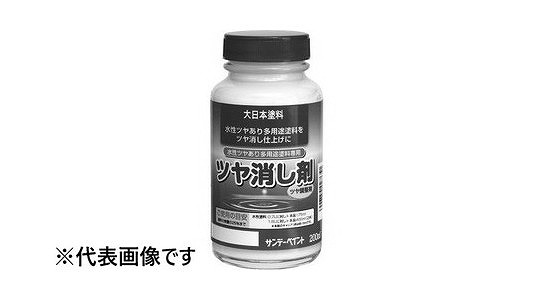水性ツヤあり塗料専用ツヤ消し剤