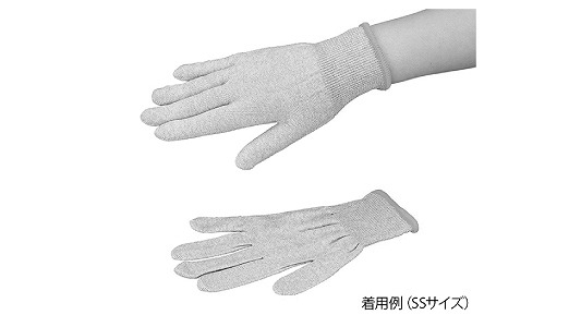 アズピュアＥＳＤクール手袋