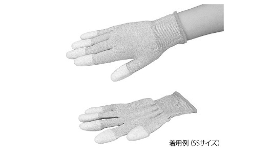 ＥＳＤクール手袋（指先コート
