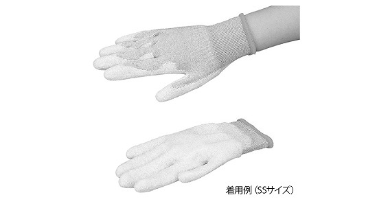 ＥＳＤクール手袋（手の平コート