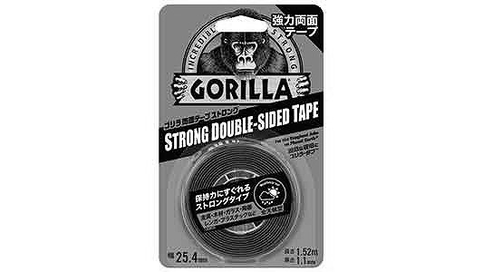 ゴリラ両面テープ　ストロング