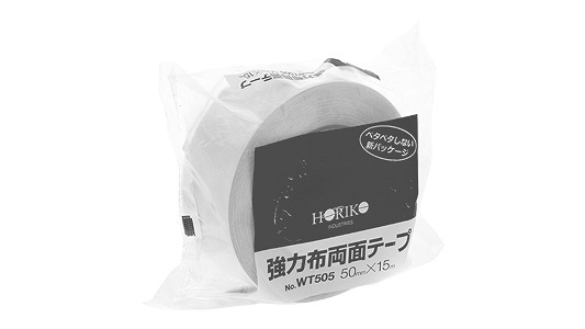 強力布両面テープ　№ＷＴ５０５