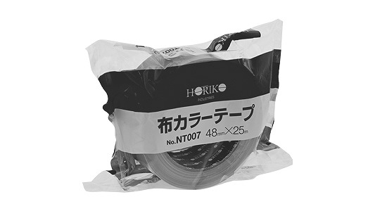 布カラーテープ　黄　№ＮＴ００７