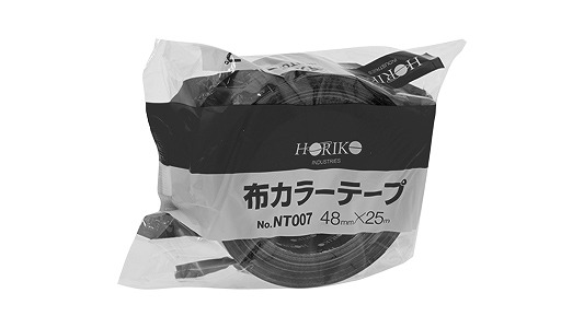 布カラーテープ　青　№ＮＴ００７