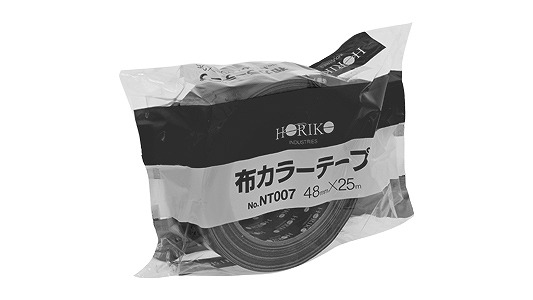 布カラーテープ　緑　№ＮＴ００７