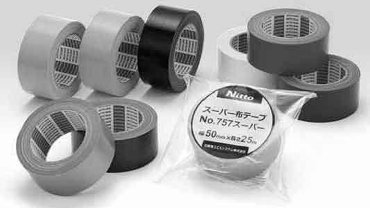 布粘着テープ　№７５７（日東電工