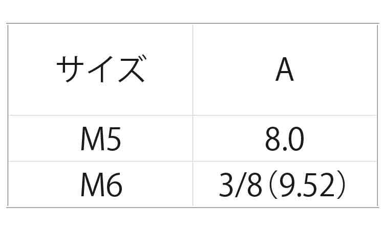 ピアス　ソケット規格