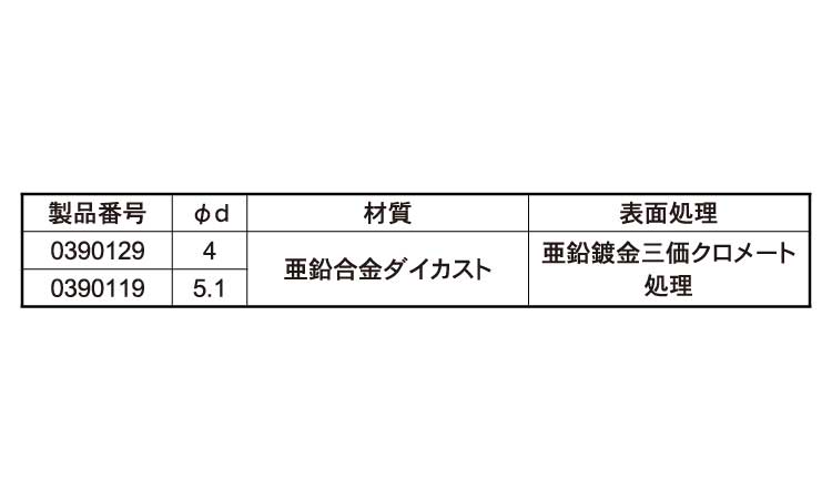 ＪＢワッシャー　ムラコシ製規格