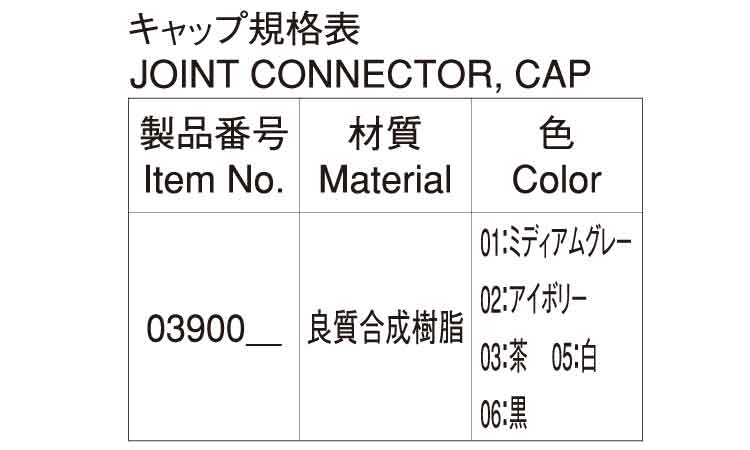 ＪＢキャップ（白　ムラコシ製規格