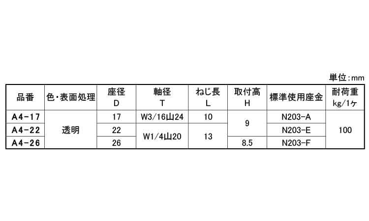 クリアアジャスター　Ａ４規格
