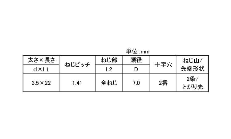 ＬＩＶＥ　軽天ラッパＤ＝７規格