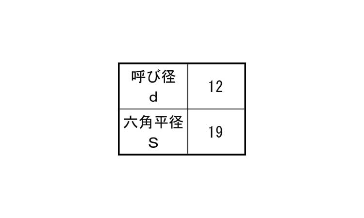 六角コーチ（輸入（平径小規格