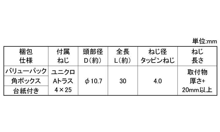 ボードアンカーＶ（若井規格