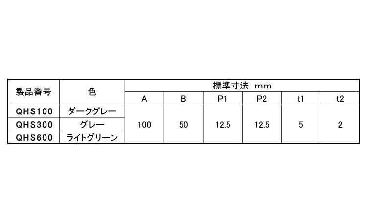 ソフトシリコン防振パッド（ＱＨＳ規格