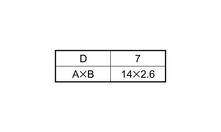 ＰＡ６ヒットリベット（ＨＲ－Ｒ規格