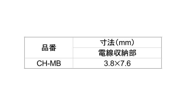 コードフック（ＣＨ－ＭＢ規格