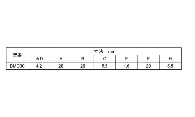 低温接着コンクリ用マウントベース規格