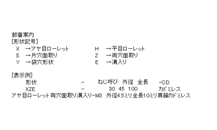 成型時インサート（ＸＺＥ溝入両面規格
