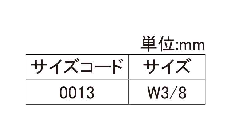 ステンねじ込Ｔ足規格