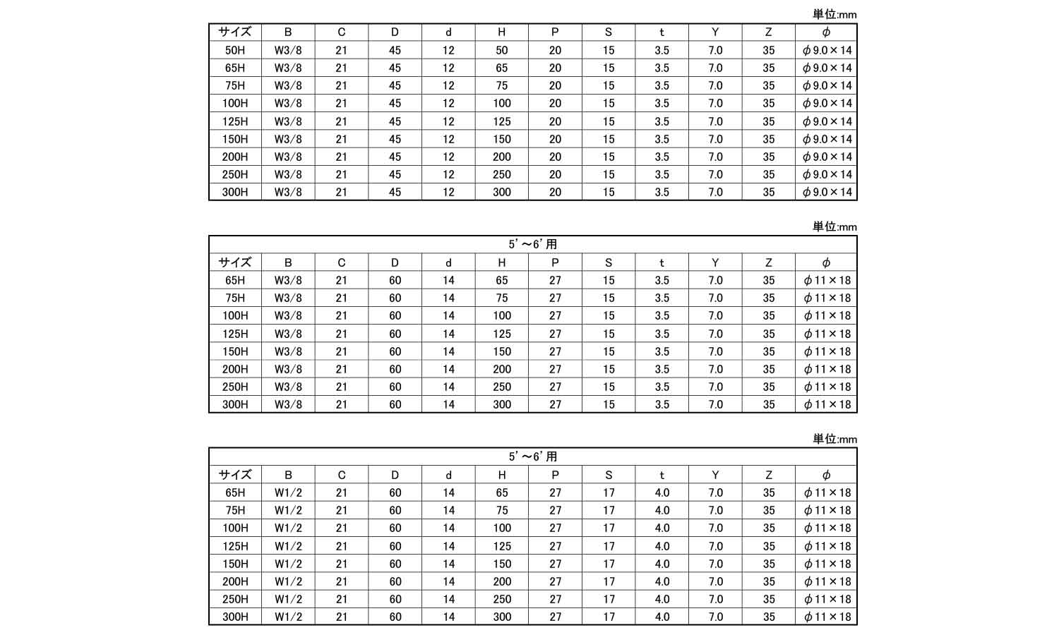 ステン座付羽子板規格