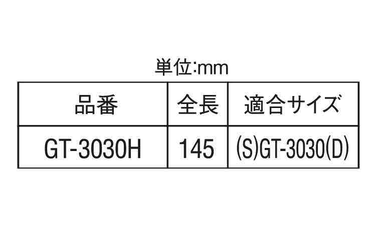 打込棒（ＧＴ－Ｈ規格