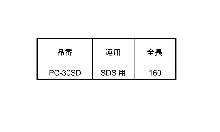 ＰＣアンカー用打込棒（機械用規格